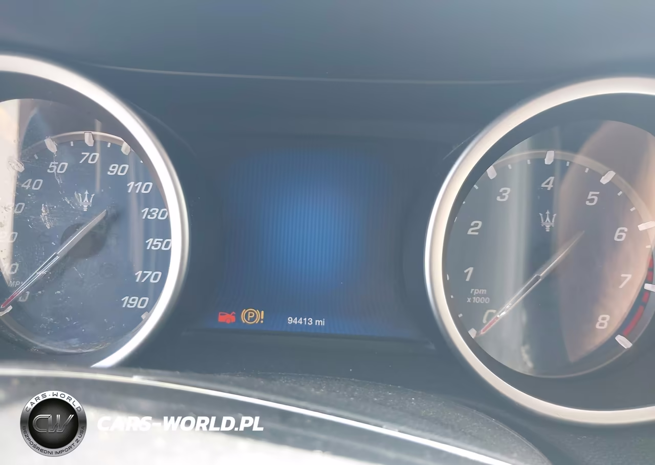 2014 Maserati Ghibli VIN:ZAM57XSA8E1105625 - 7