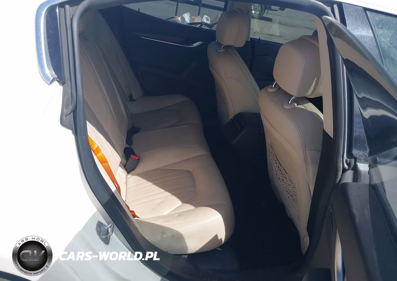 2014 Maserati Ghibli VIN:ZAM57XSA8E1105625 - 8