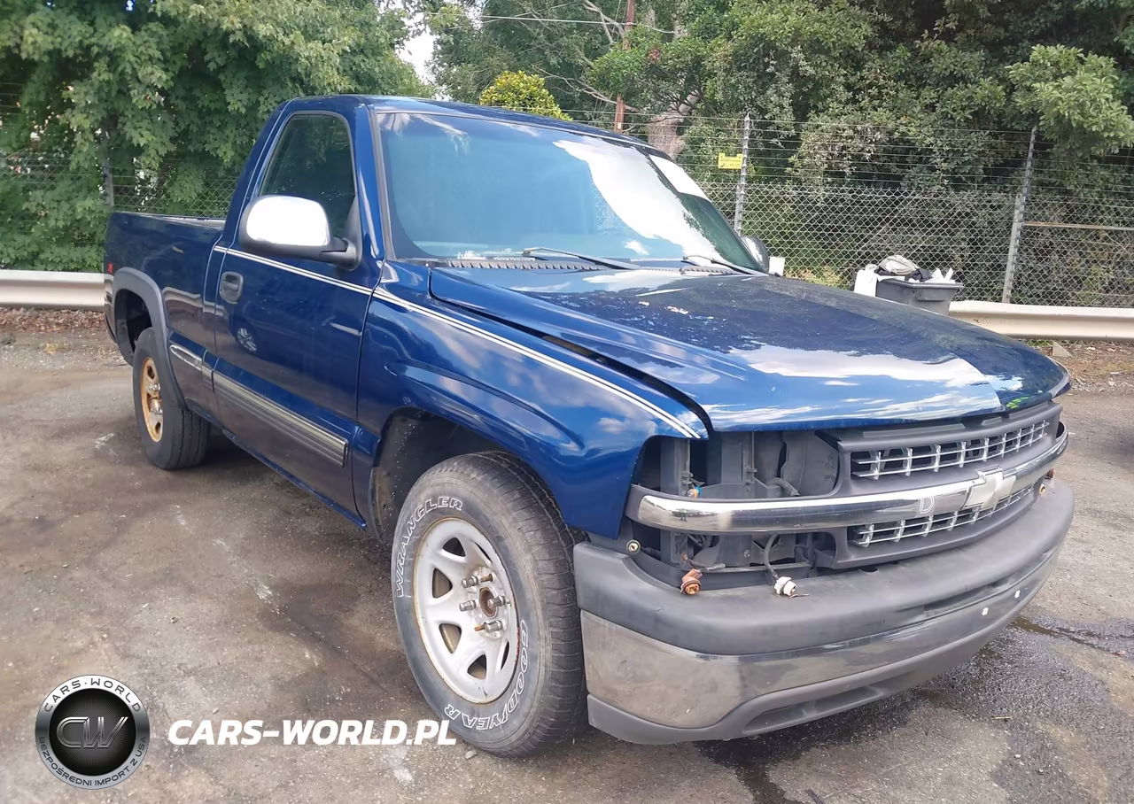 2002 Chevrolet Silverado 1500 Ls