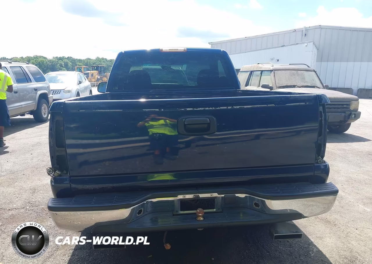 2002 Chevrolet Silverado 1500 Ls VIN:1GCEC14V62Z264766 - 16