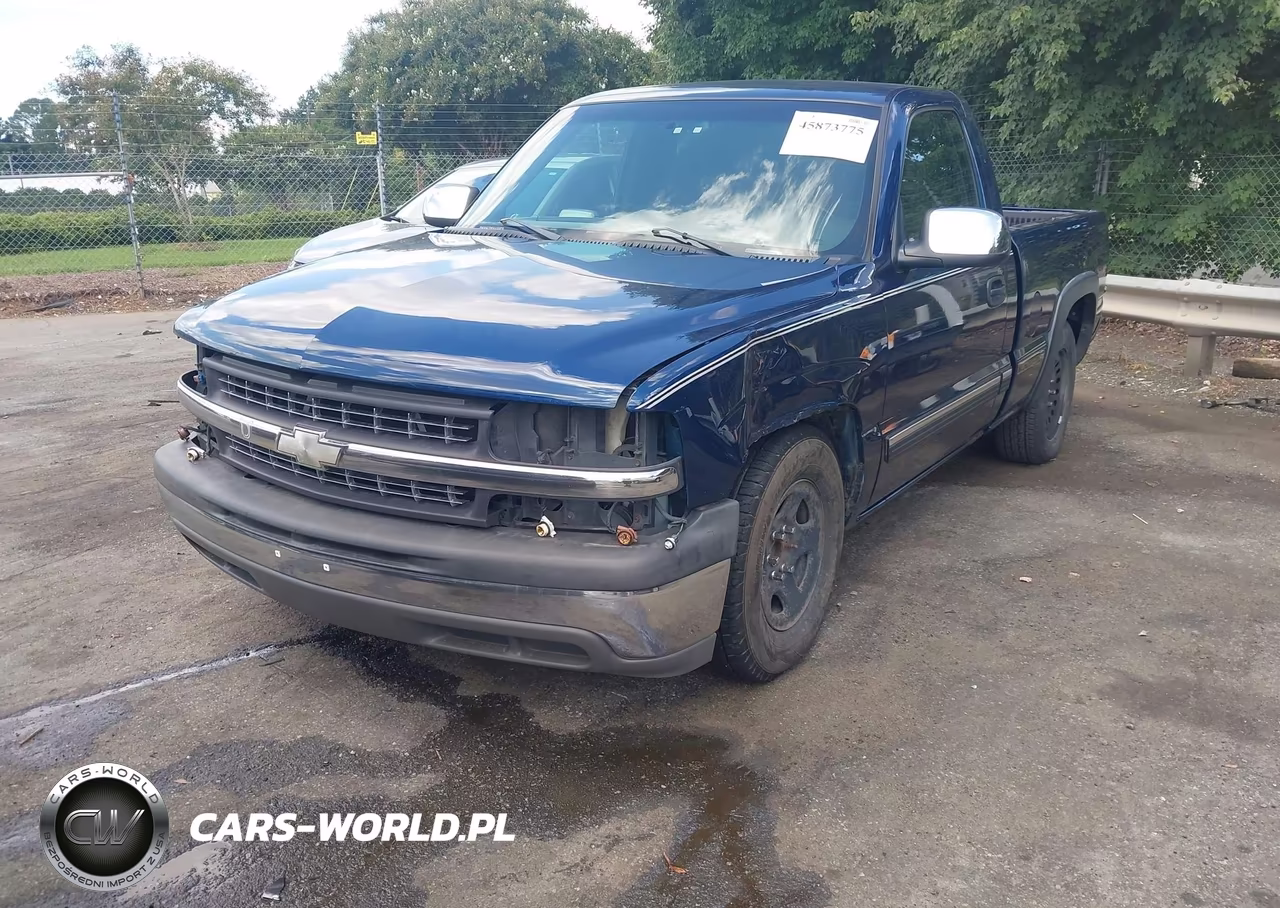 2002 Chevrolet Silverado 1500 Ls VIN:1GCEC14V62Z264766 - 2