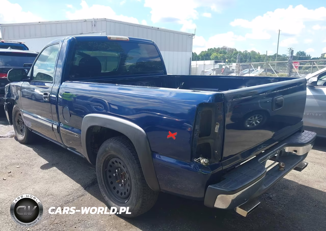 2002 Chevrolet Silverado 1500 Ls VIN:1GCEC14V62Z264766 - 3