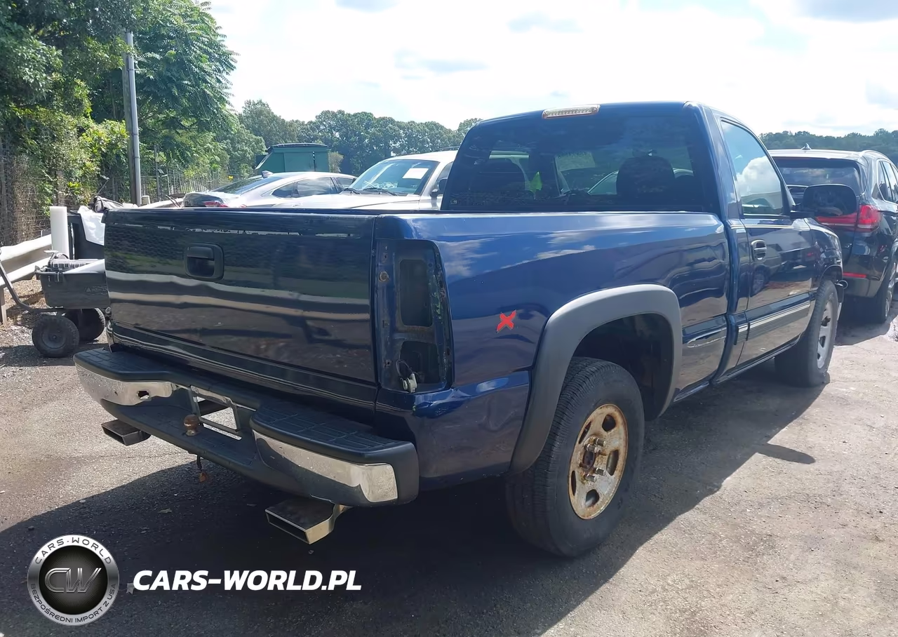 2002 Chevrolet Silverado 1500 Ls VIN:1GCEC14V62Z264766 - 4