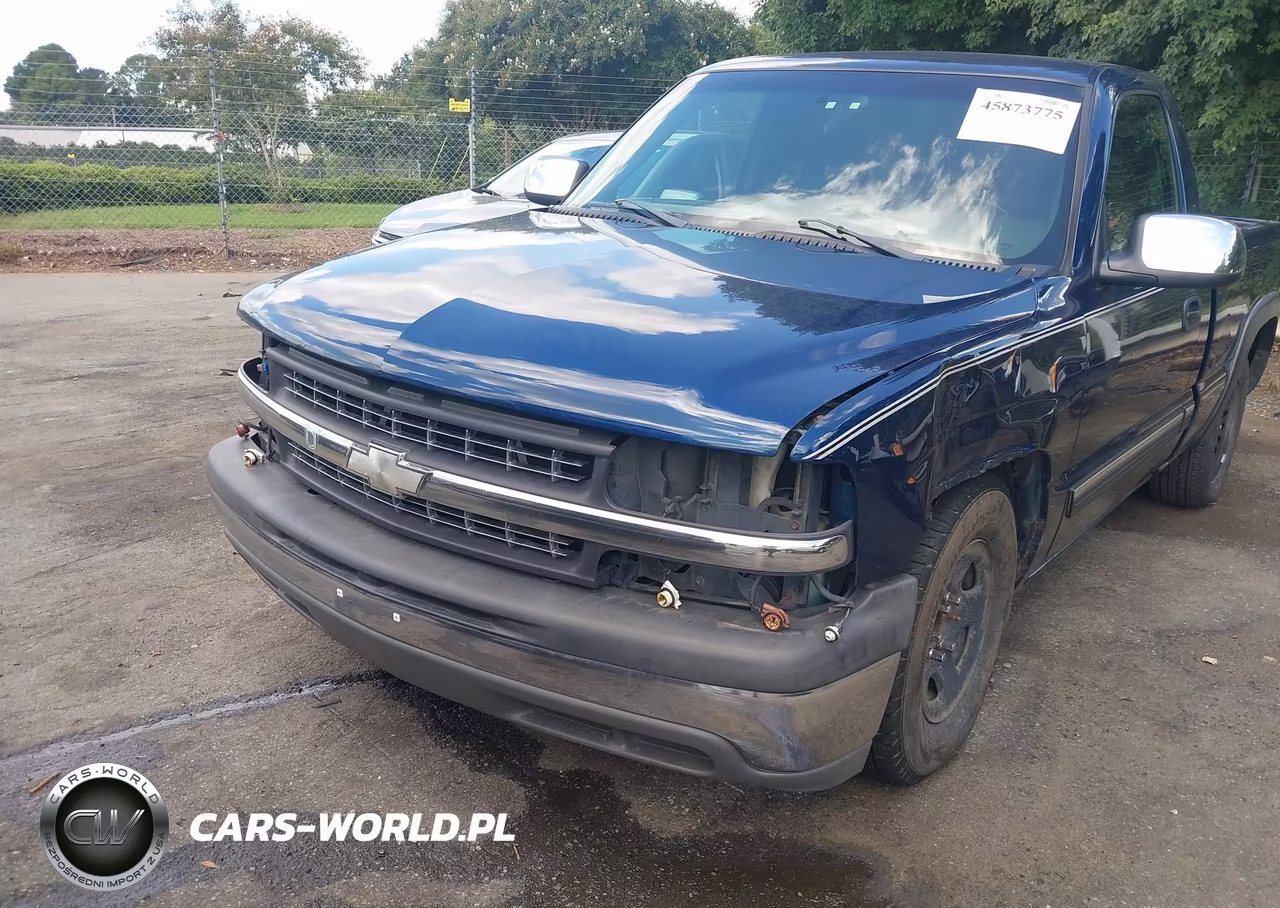 2002 Chevrolet Silverado 1500 Ls VIN:1GCEC14V62Z264766 - 6