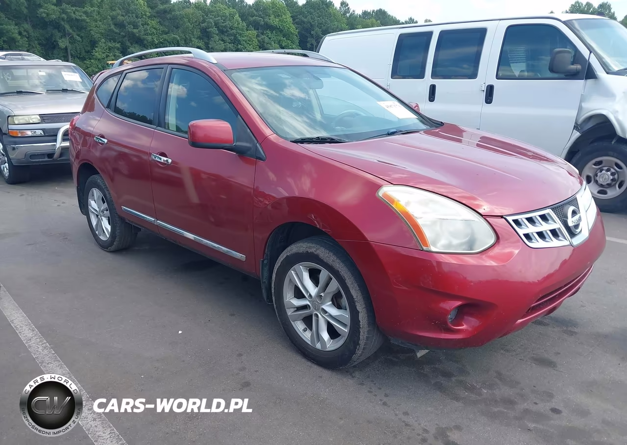 2013 Nissan Rogue Sv