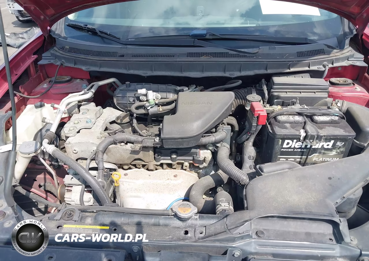 2013 Nissan Rogue Sv VIN:JN8AS5MT0DW013001 - 10