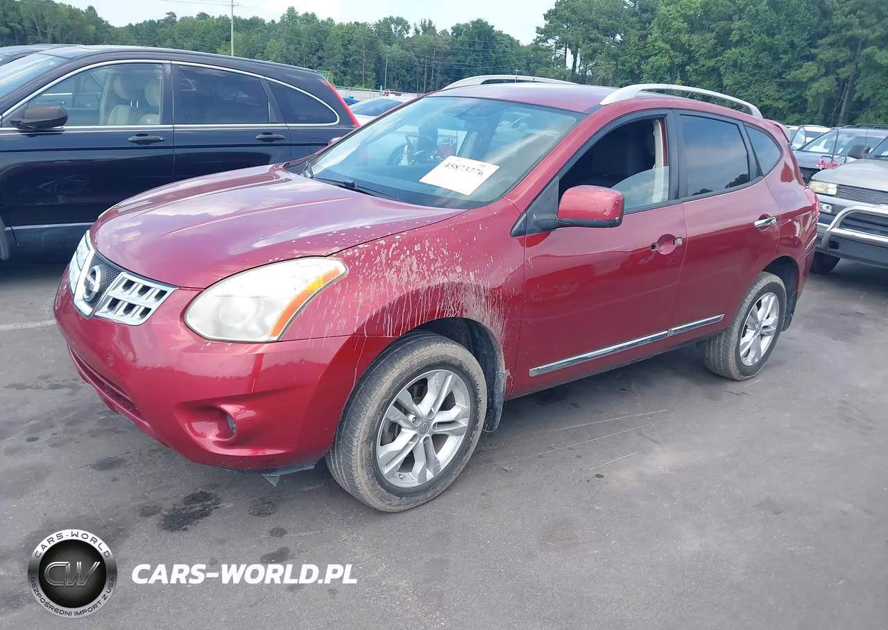 2013 Nissan Rogue Sv VIN:JN8AS5MT0DW013001 - 2