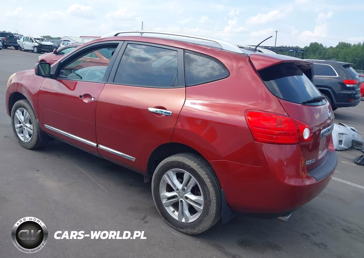 2013 Nissan Rogue Sv VIN:JN8AS5MT0DW013001 - 3