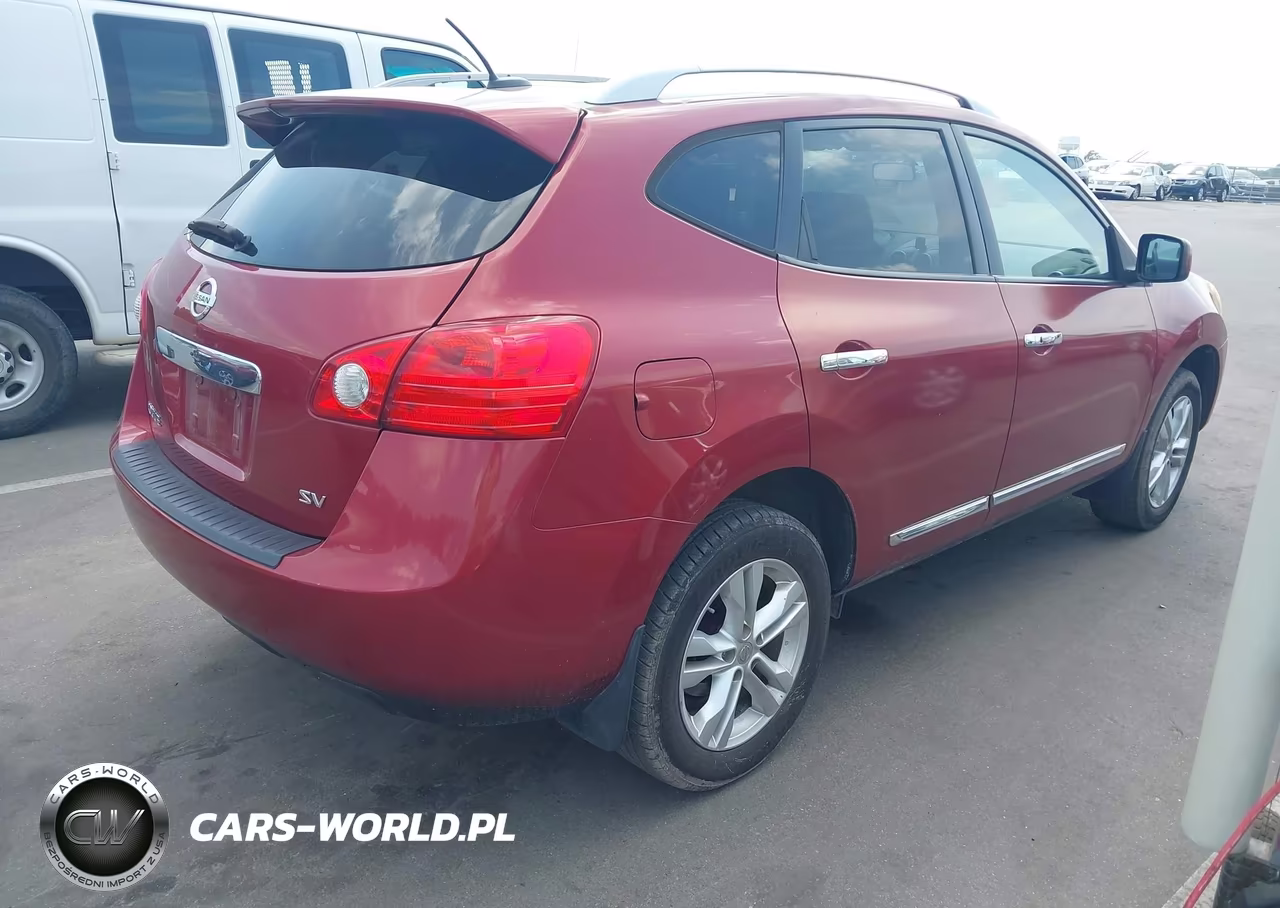2013 Nissan Rogue Sv VIN:JN8AS5MT0DW013001 - 4