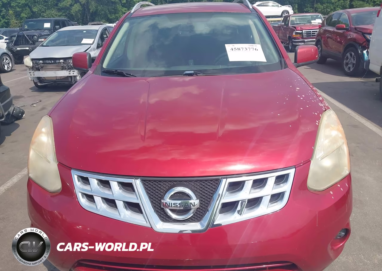 2013 Nissan Rogue Sv VIN:JN8AS5MT0DW013001 - 6