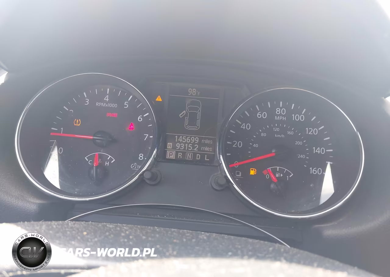 2013 Nissan Rogue Sv VIN:JN8AS5MT0DW013001 - 7