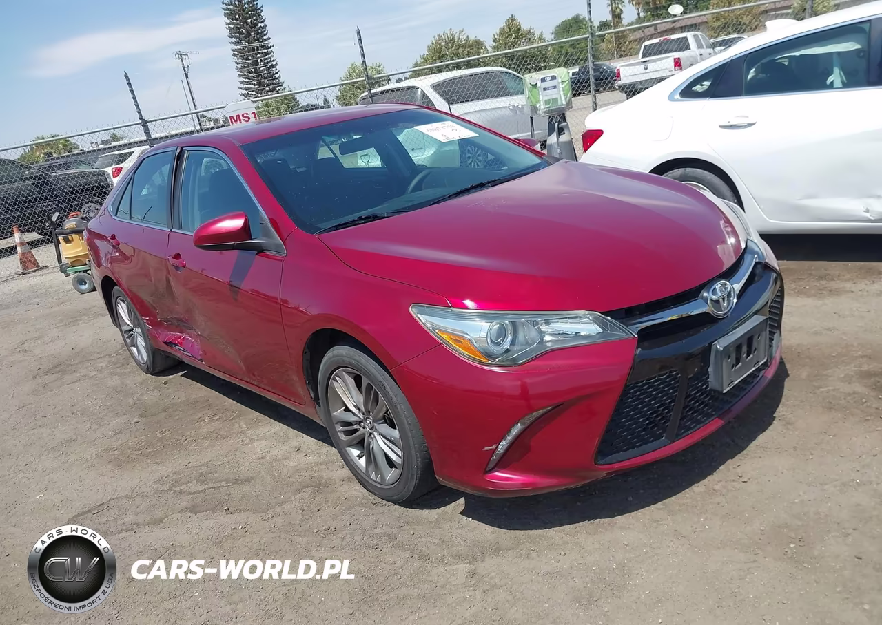 2016 Toyota Camry Se