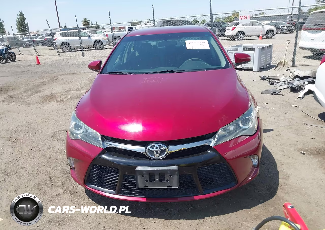 2016 Toyota Camry Se VIN:4T1BF1FK9GU548244 - 12