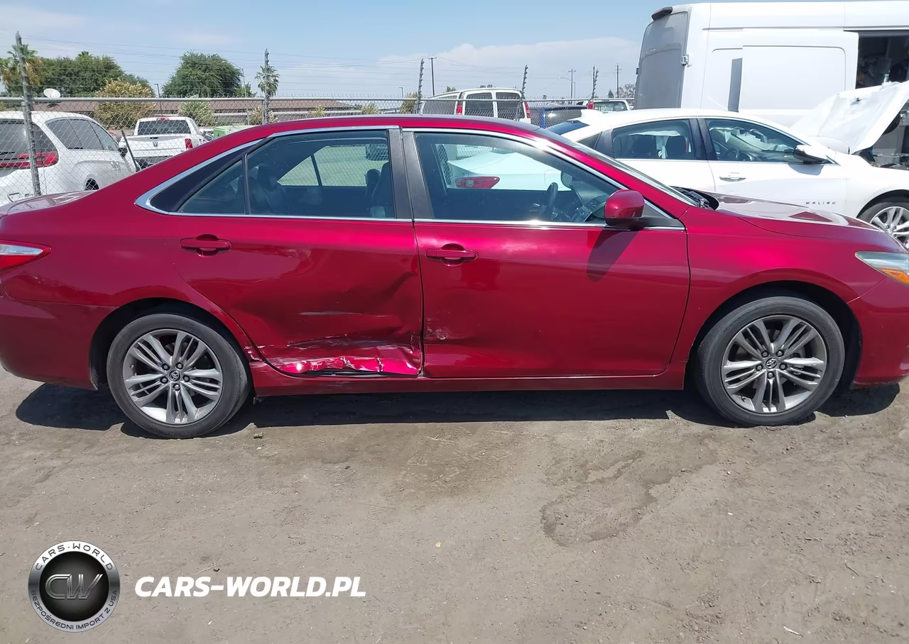 2016 Toyota Camry Se VIN:4T1BF1FK9GU548244 - 13