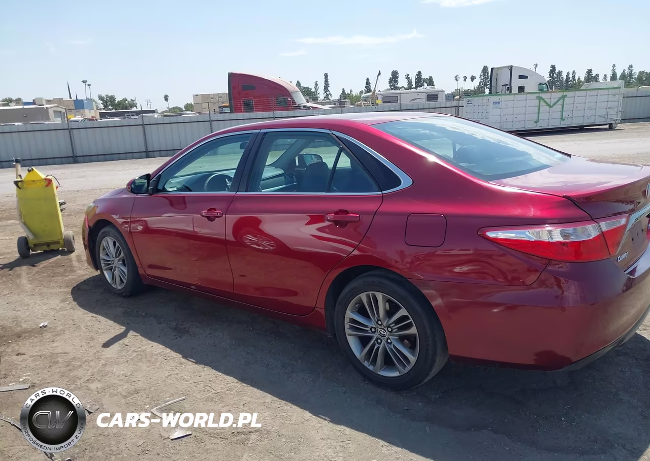2016 Toyota Camry Se VIN:4T1BF1FK9GU548244 - 14