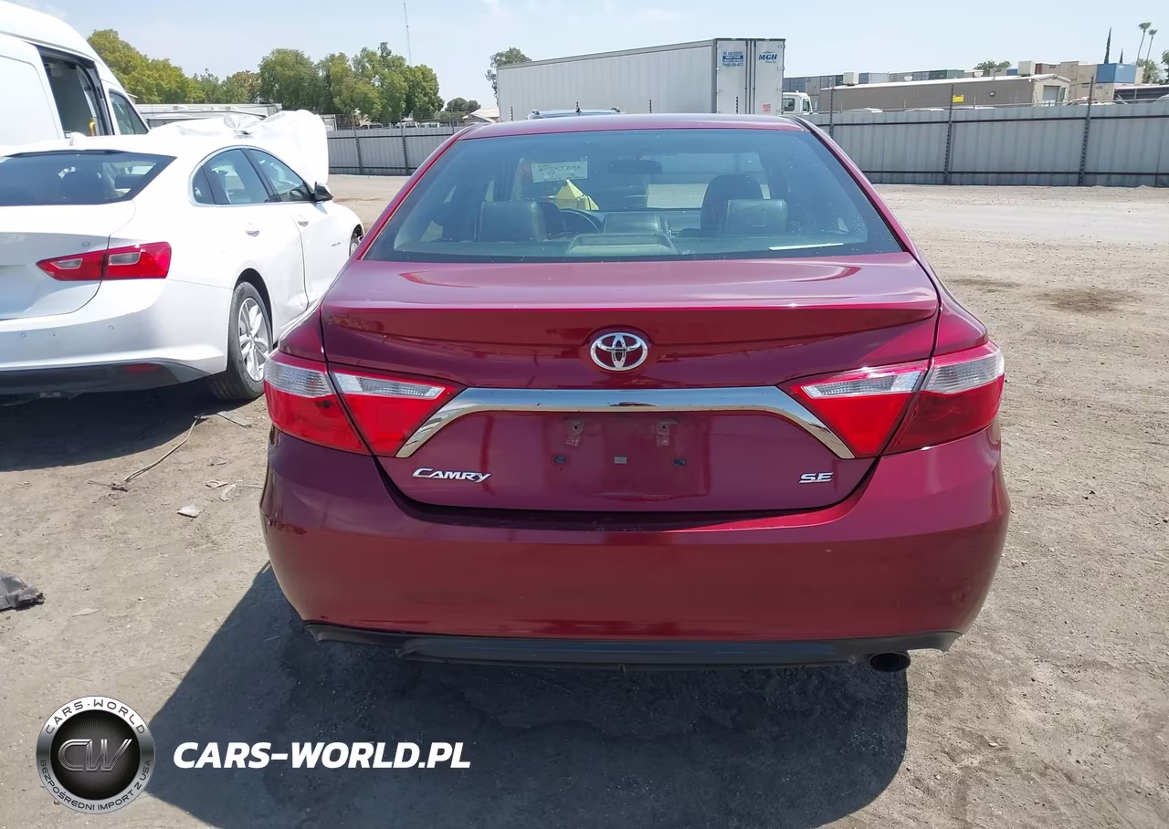 2016 Toyota Camry Se VIN:4T1BF1FK9GU548244 - 16