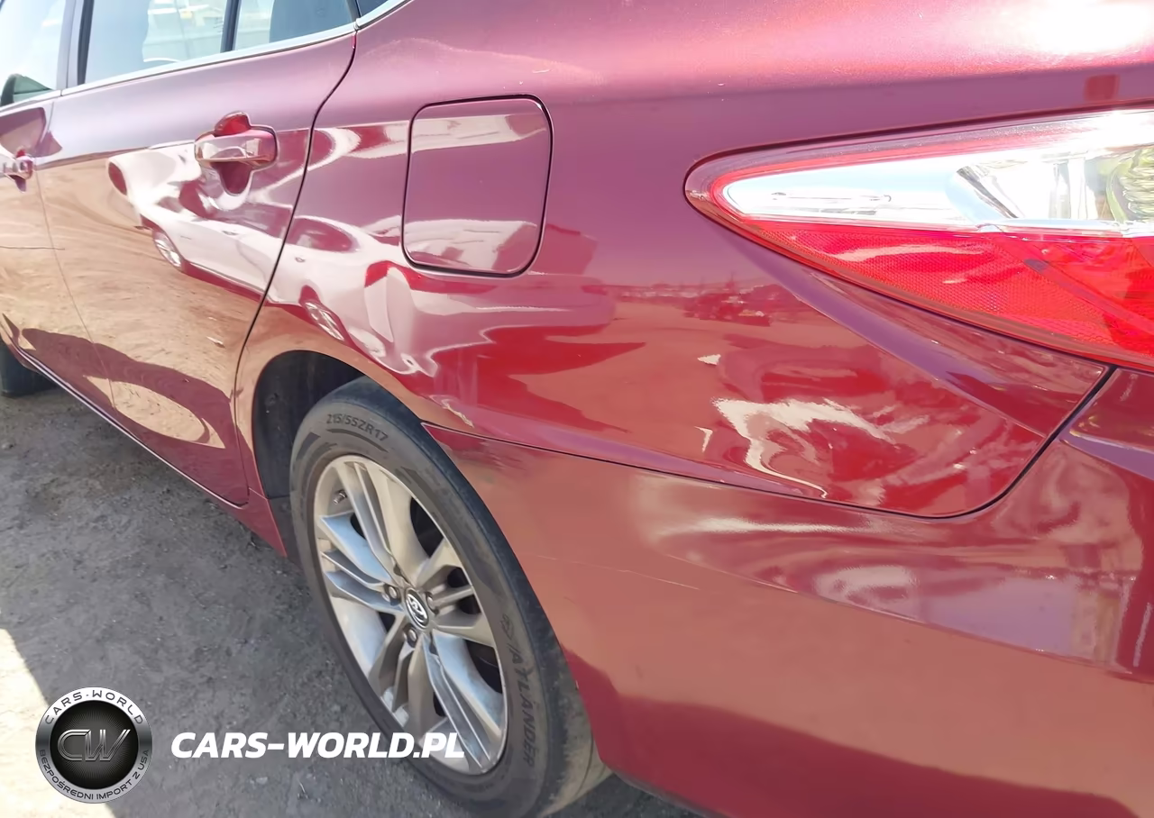 2016 Toyota Camry Se VIN:4T1BF1FK9GU548244 - 17