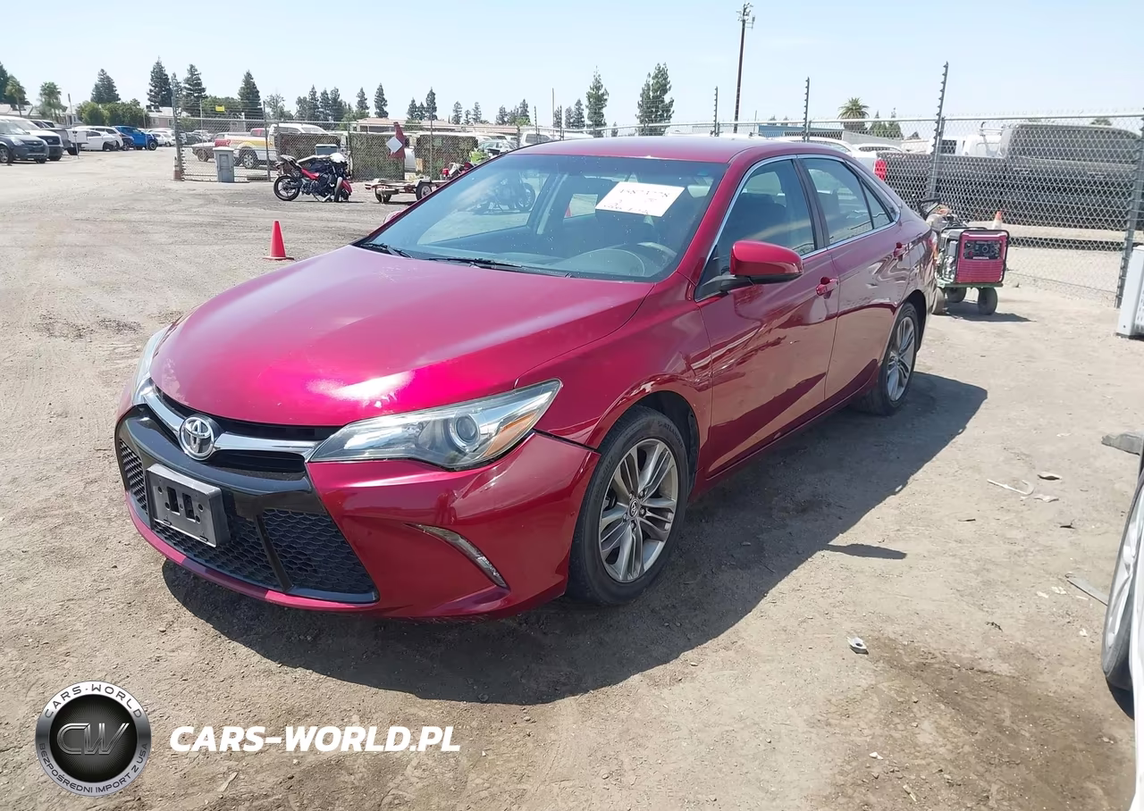 2016 Toyota Camry Se VIN:4T1BF1FK9GU548244 - 2