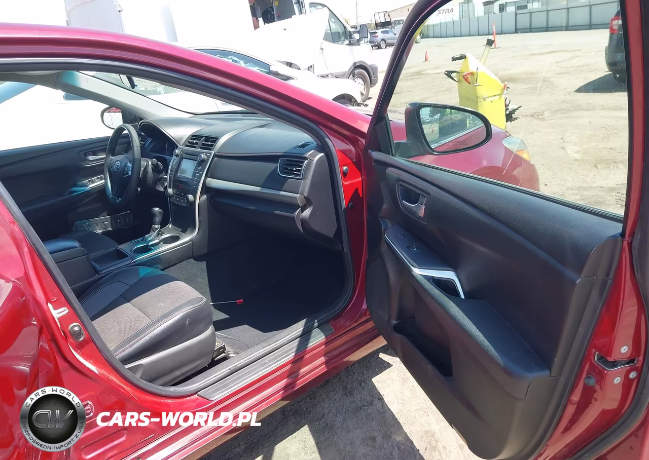 2016 Toyota Camry Se VIN:4T1BF1FK9GU548244 - 5