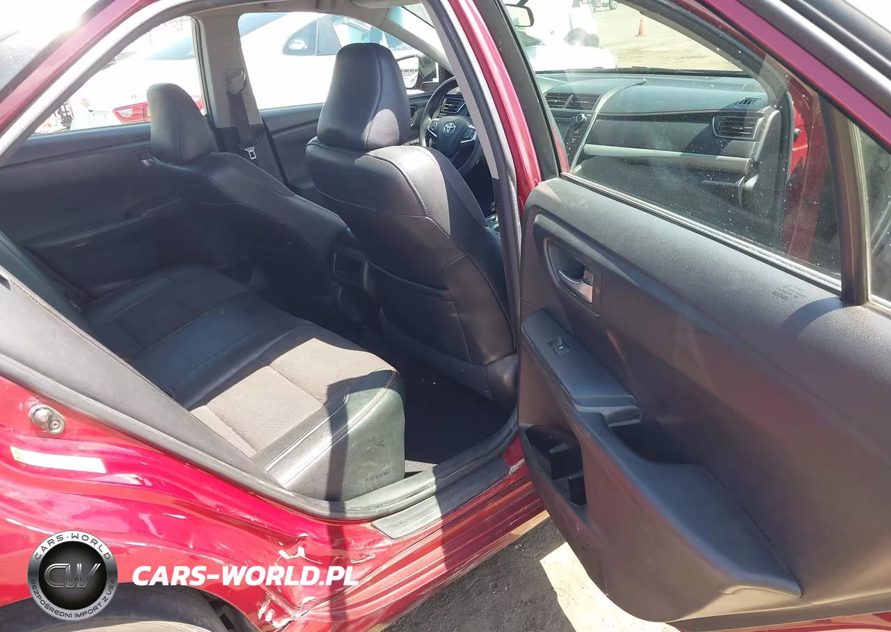 2016 Toyota Camry Se VIN:4T1BF1FK9GU548244 - 8