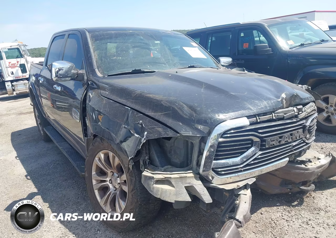 2017 Ram 1500 Longhorn 4X4 5'7 Box