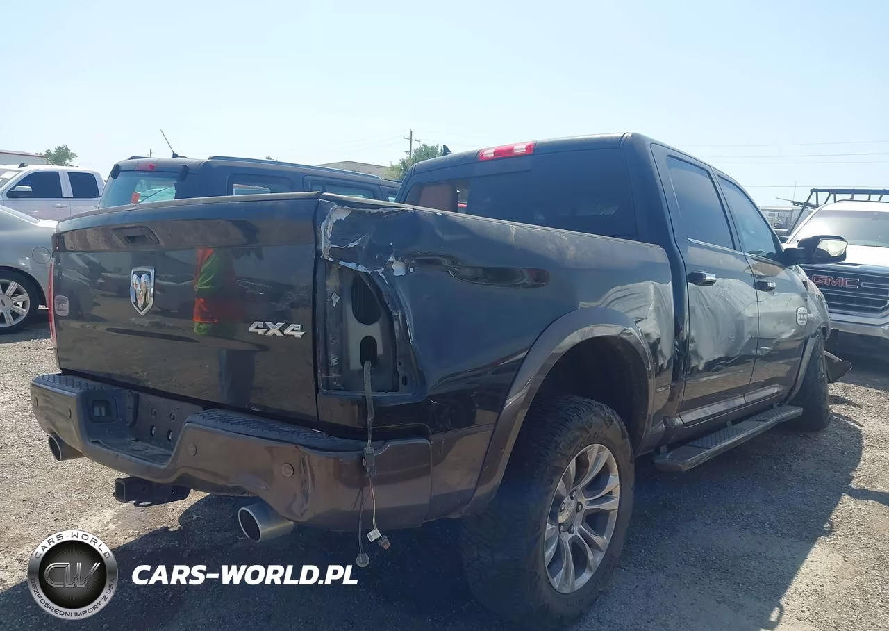 2017 Ram 1500 Longhorn 4X4 5'7 Box VIN:1C6RR7PT4HS780193 - 13