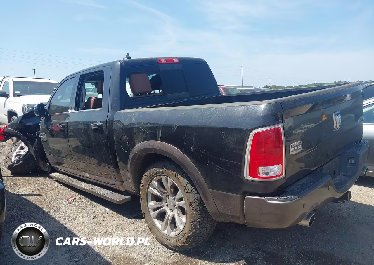 2017 Ram 1500 Longhorn 4X4 5'7 Box VIN:1C6RR7PT4HS780193 - 14