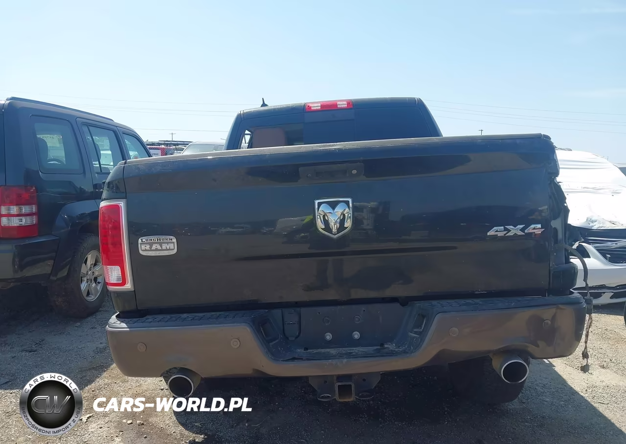 2017 Ram 1500 Longhorn 4X4 5'7 Box VIN:1C6RR7PT4HS780193 - 16