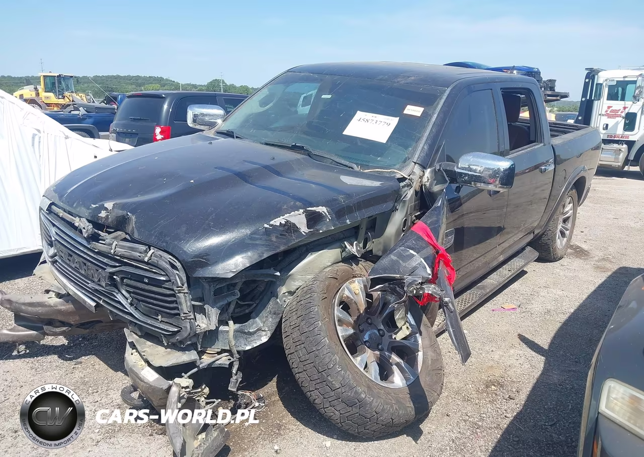 2017 Ram 1500 Longhorn 4X4 5'7 Box VIN:1C6RR7PT4HS780193 - 2