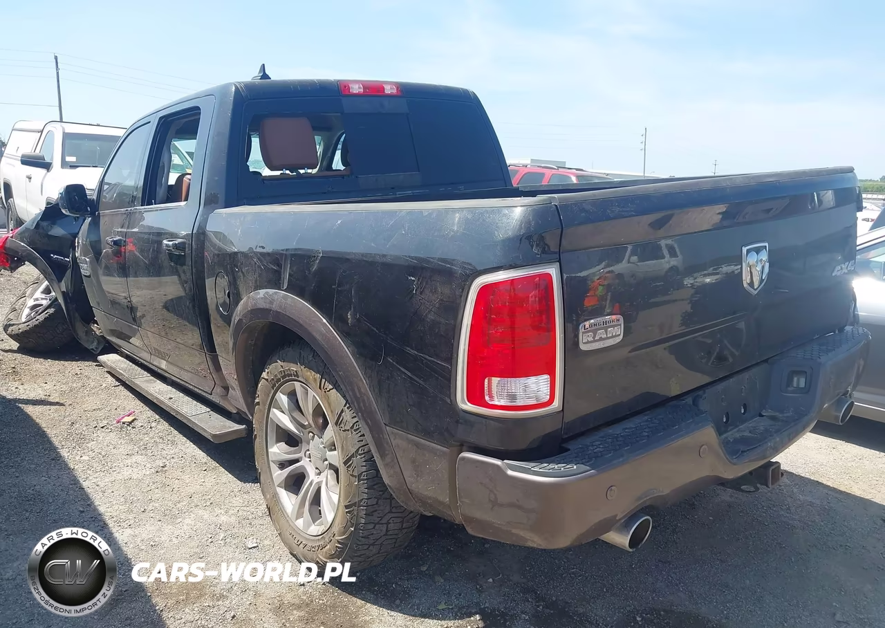 2017 Ram 1500 Longhorn 4X4 5'7 Box VIN:1C6RR7PT4HS780193 - 3