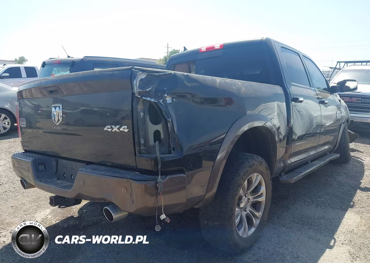 2017 Ram 1500 Longhorn 4X4 5'7 Box VIN:1C6RR7PT4HS780193 - 4