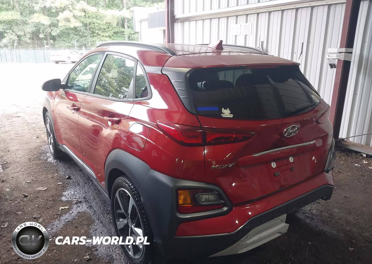 2019 Hyundai Kona Limited VIN:KM8K33A58KU360457 - 3