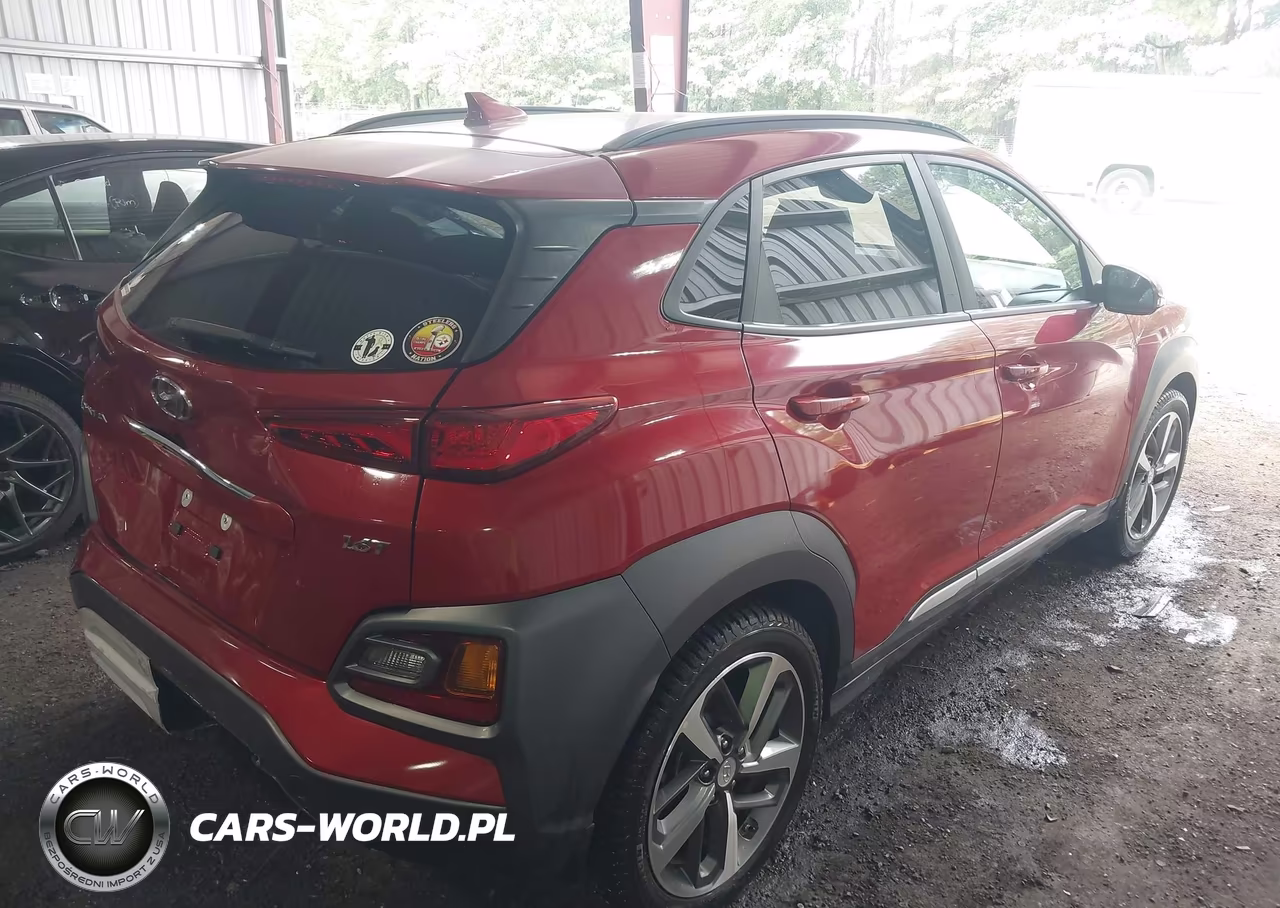 2019 Hyundai Kona Limited VIN:KM8K33A58KU360457 - 4