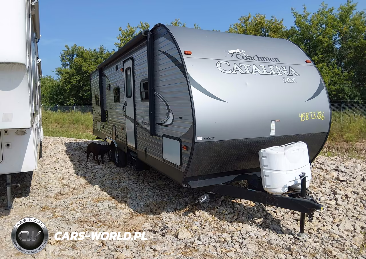 2017 Coachmen Catalina