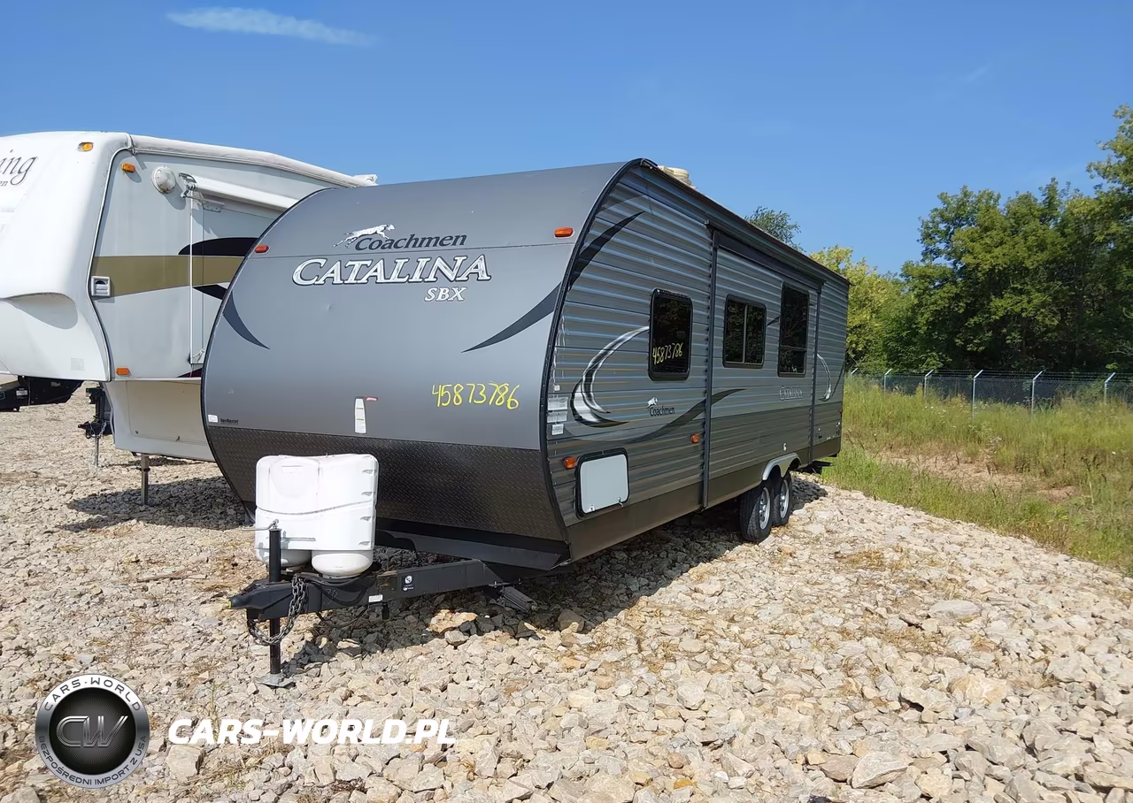 2017 Coachmen Catalina VIN:5ZT2CARB0HA024930 - 2