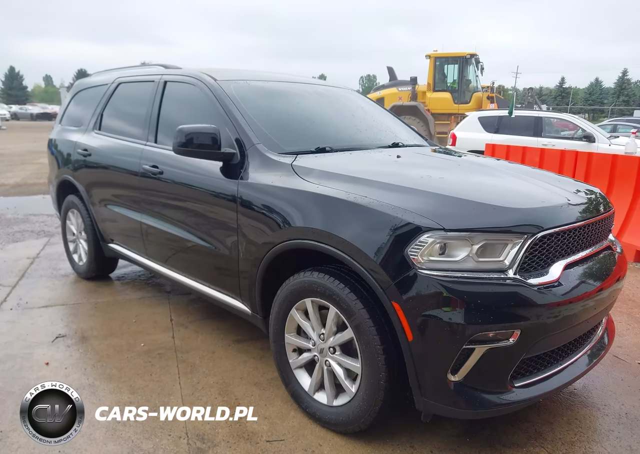 2021 Dodge Durango Sxt Plus Awd