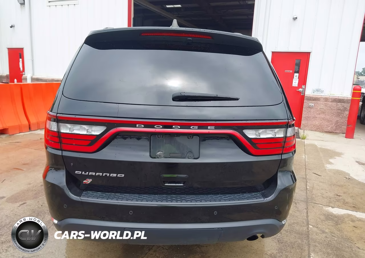2021 Dodge Durango Sxt Plus Awd VIN:1C4RDJAG4MC694919 - 18