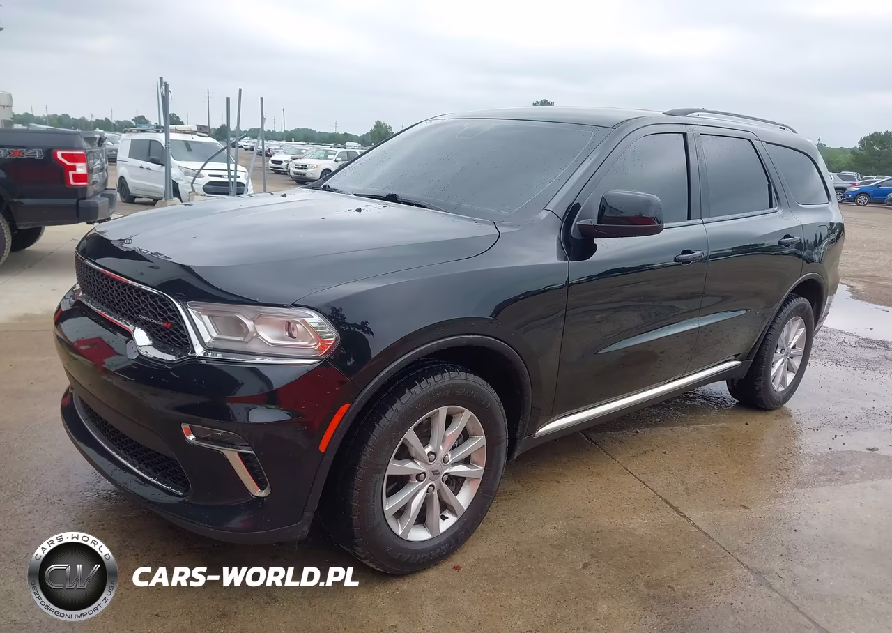 2021 Dodge Durango Sxt Plus Awd VIN:1C4RDJAG4MC694919 - 2