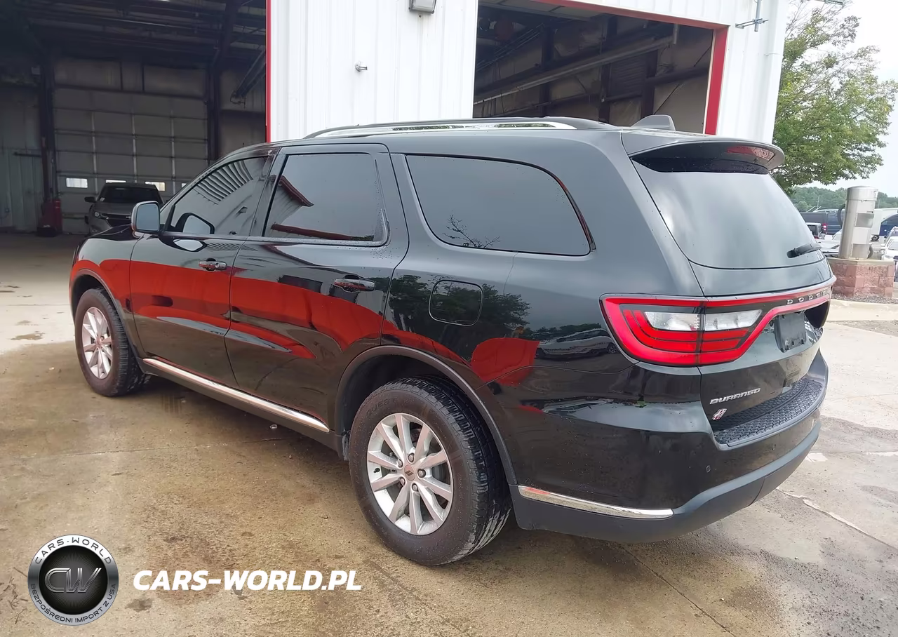 2021 Dodge Durango Sxt Plus Awd VIN:1C4RDJAG4MC694919 - 3