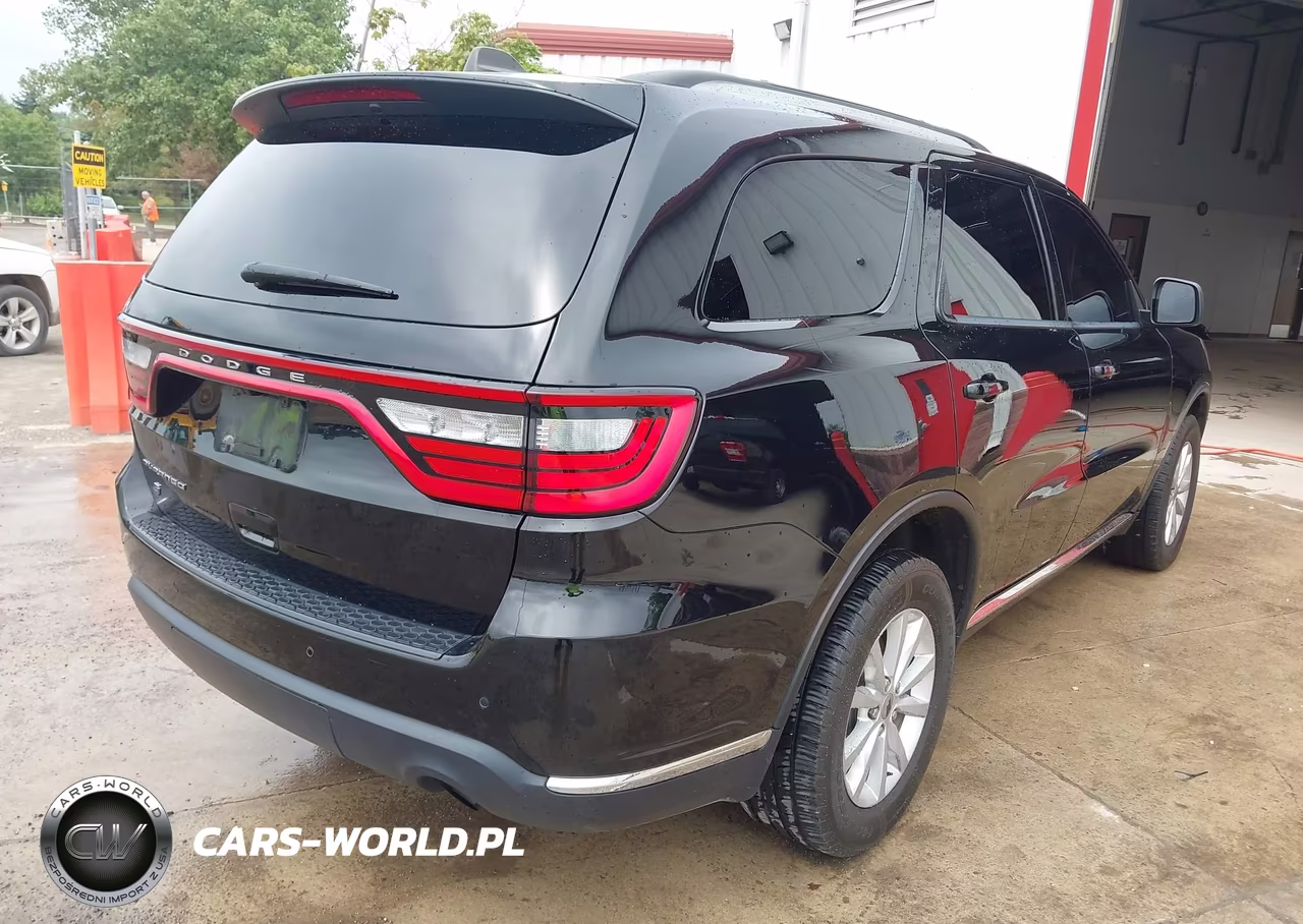 2021 Dodge Durango Sxt Plus Awd VIN:1C4RDJAG4MC694919 - 4