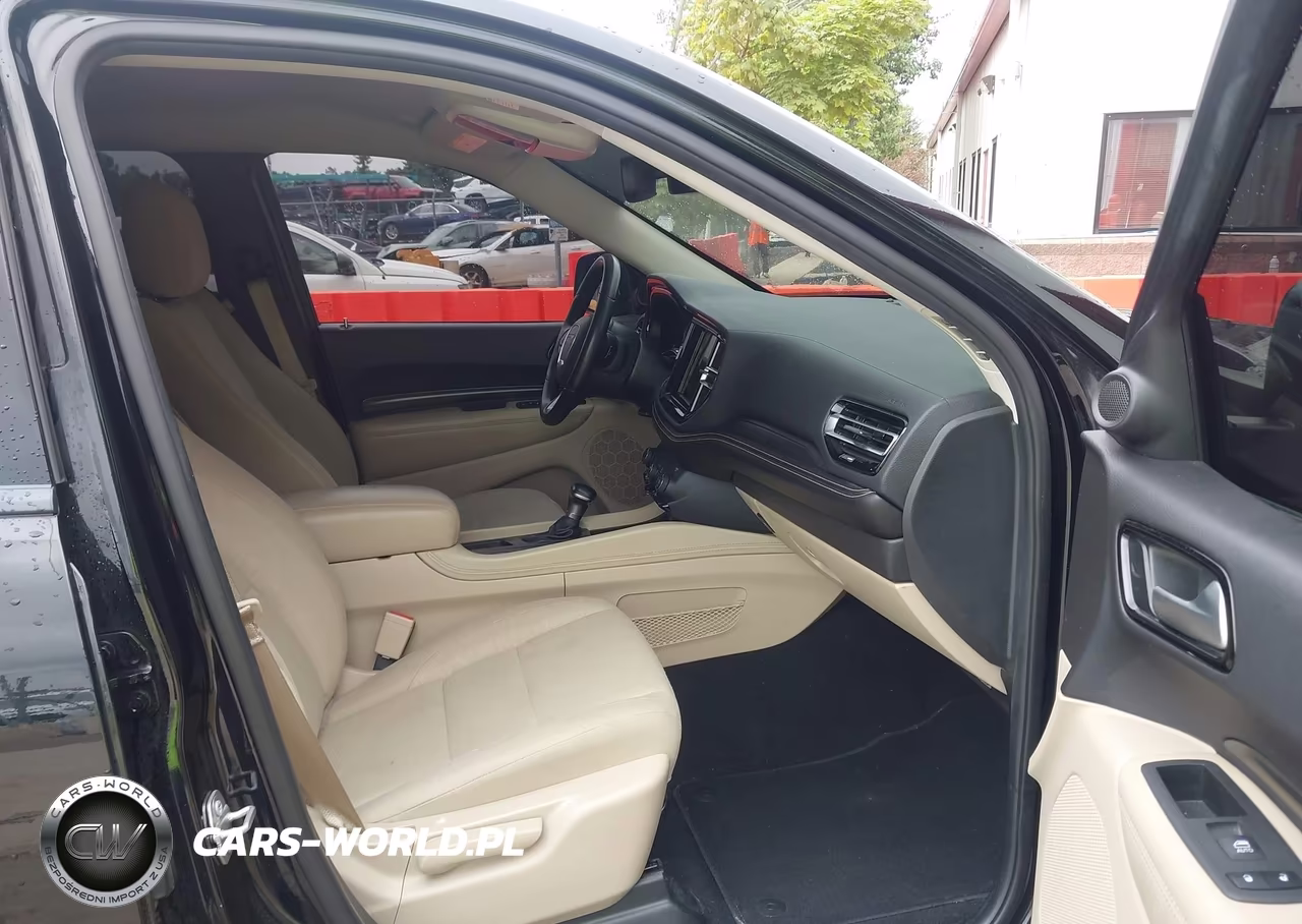 2021 Dodge Durango Sxt Plus Awd VIN:1C4RDJAG4MC694919 - 5