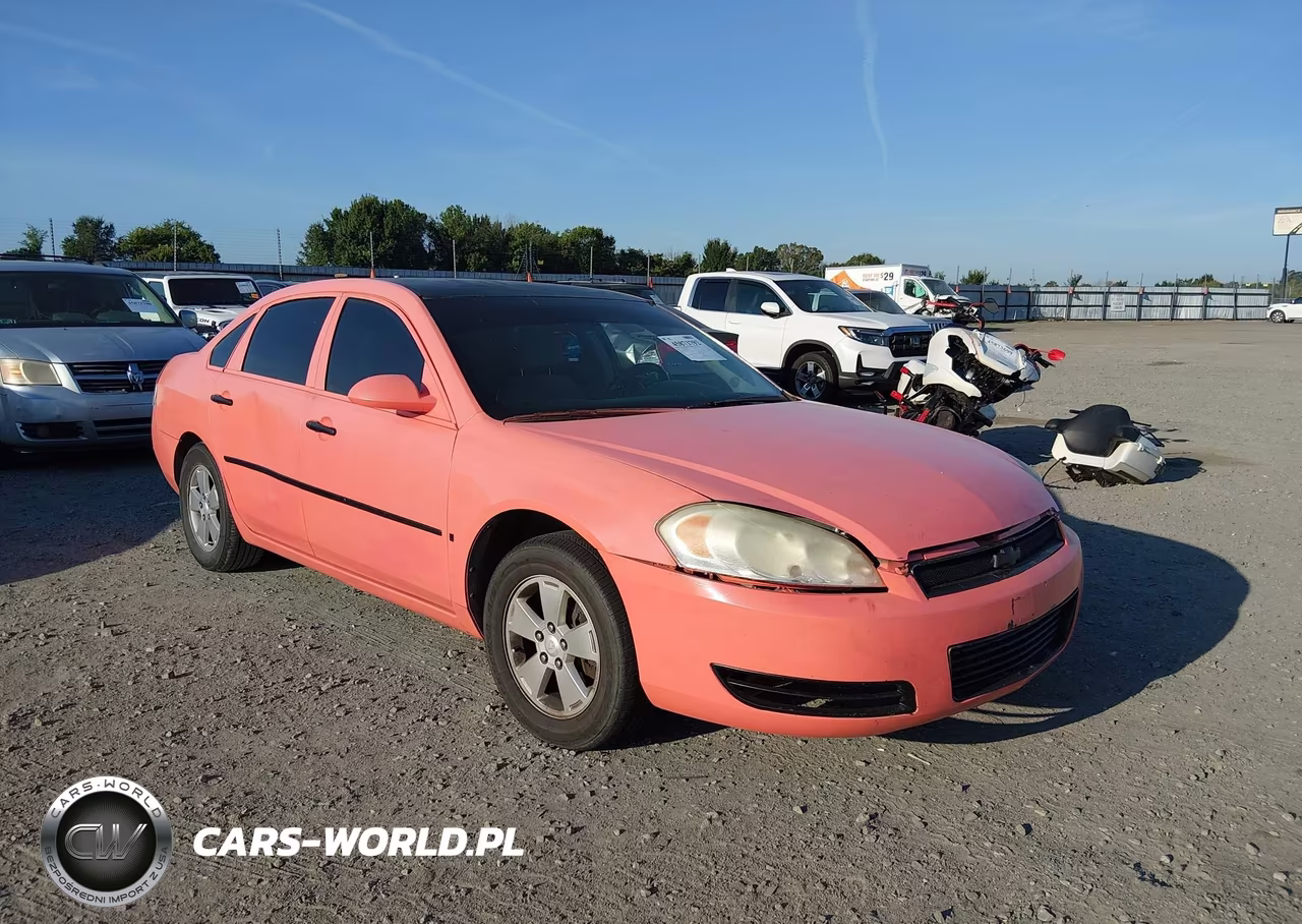2008 Chevrolet Impala Lt VIN:2G1WT55NX89177829 - 1