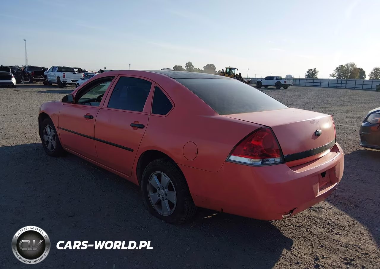 2008 Chevrolet Impala Lt VIN:2G1WT55NX89177829 - 3