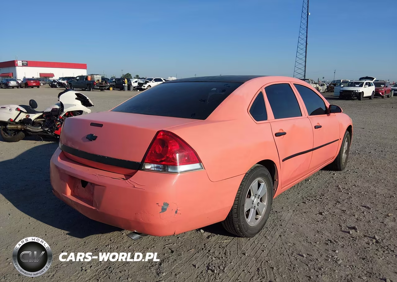 2008 Chevrolet Impala Lt VIN:2G1WT55NX89177829 - 4
