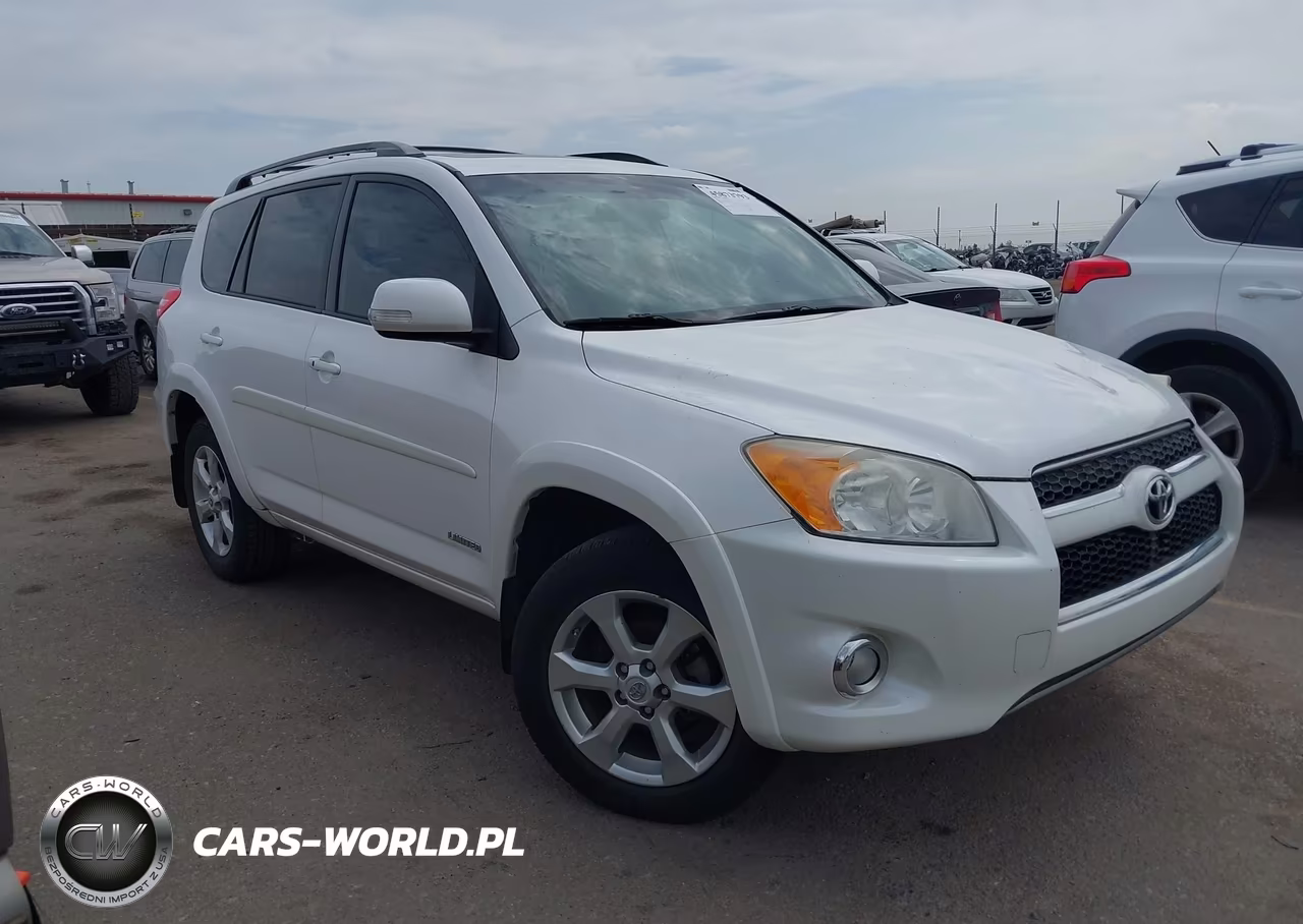 2011 Toyota Rav4 Limited – zdjęcie 1 z 16