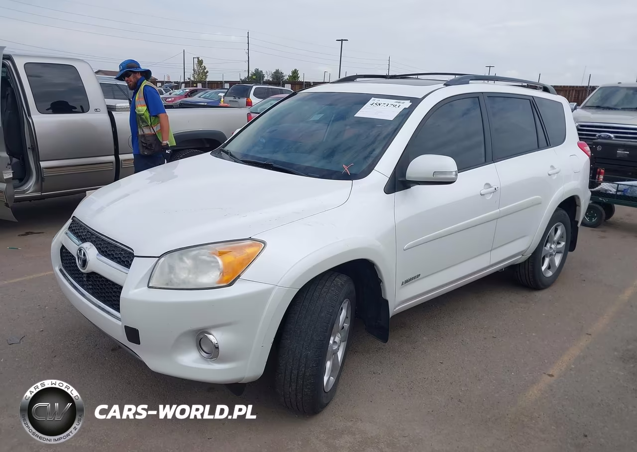 2011 Toyota Rav4 Limited VIN:2T3DF4DV6BW092324 - 2