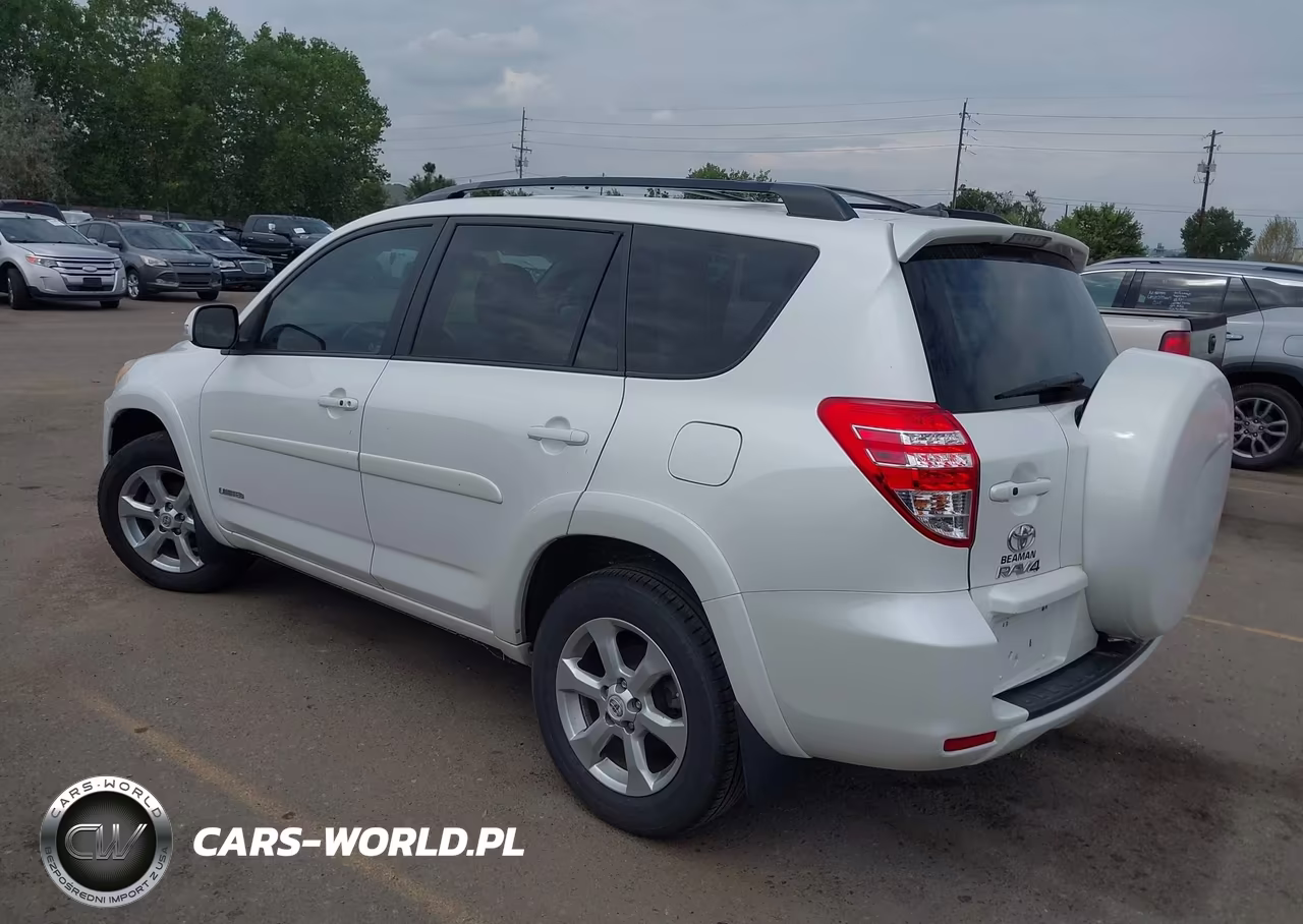 2011 Toyota Rav4 Limited VIN:2T3DF4DV6BW092324 - 3