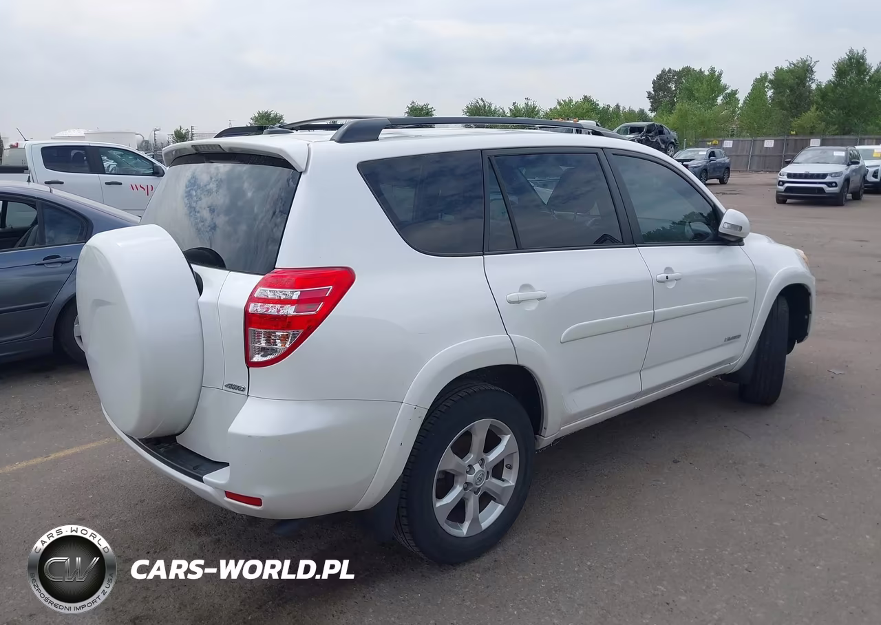 2011 Toyota Rav4 Limited VIN:2T3DF4DV6BW092324 - 4
