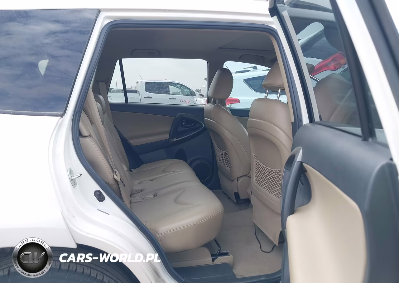 2011 Toyota Rav4 Limited VIN:2T3DF4DV6BW092324 - 8
