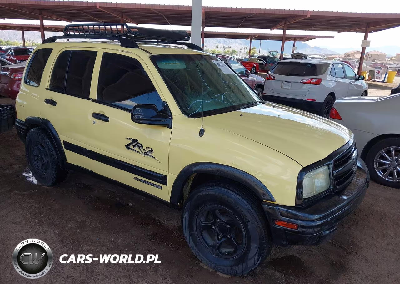 2002 Chevrolet Tracker Hard Top Zr2